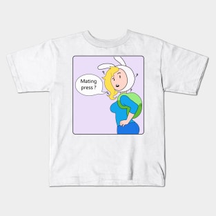 Mating press Kids T-Shirt